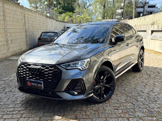 AUDI Q3 2.0 40 TFSI GASOLINA SPORTBACK PERFORMANCE BLACK QUATTRO TIPTRONIC AUDI Q3 2.0 40 TFSI GASOLINA SPORTBACK PERFORMANCE BLACK QUATTRO TIPTRONIC